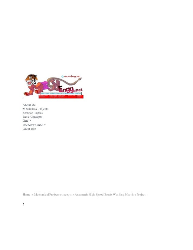 At home mechanical engineering projects At home mechanical engineering projects
