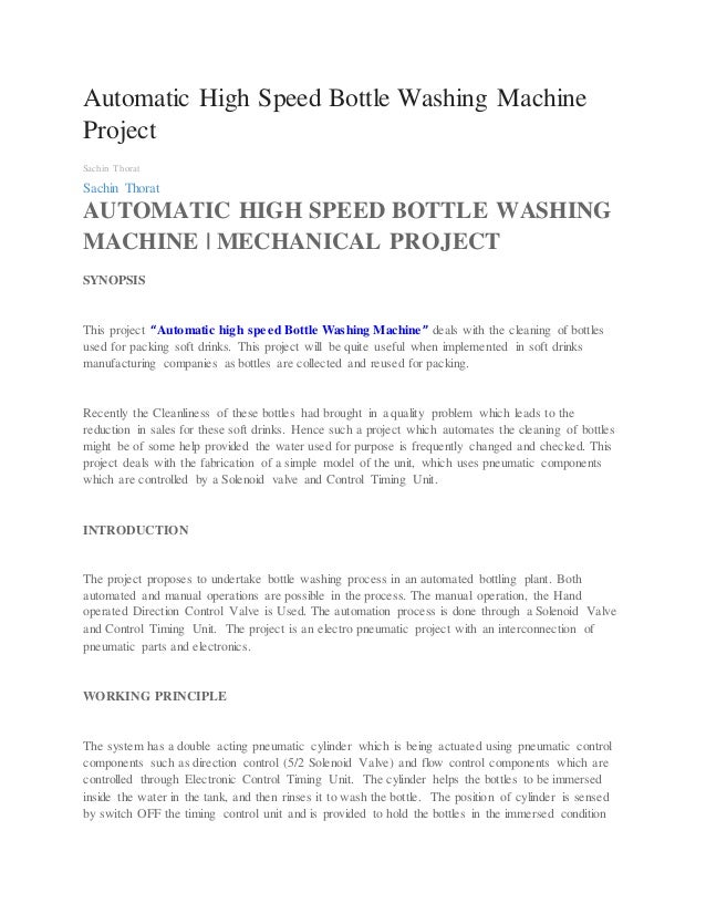 Seminar On Mechanical Engineering Pdf