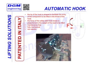 Automatic hook presentation | PDF