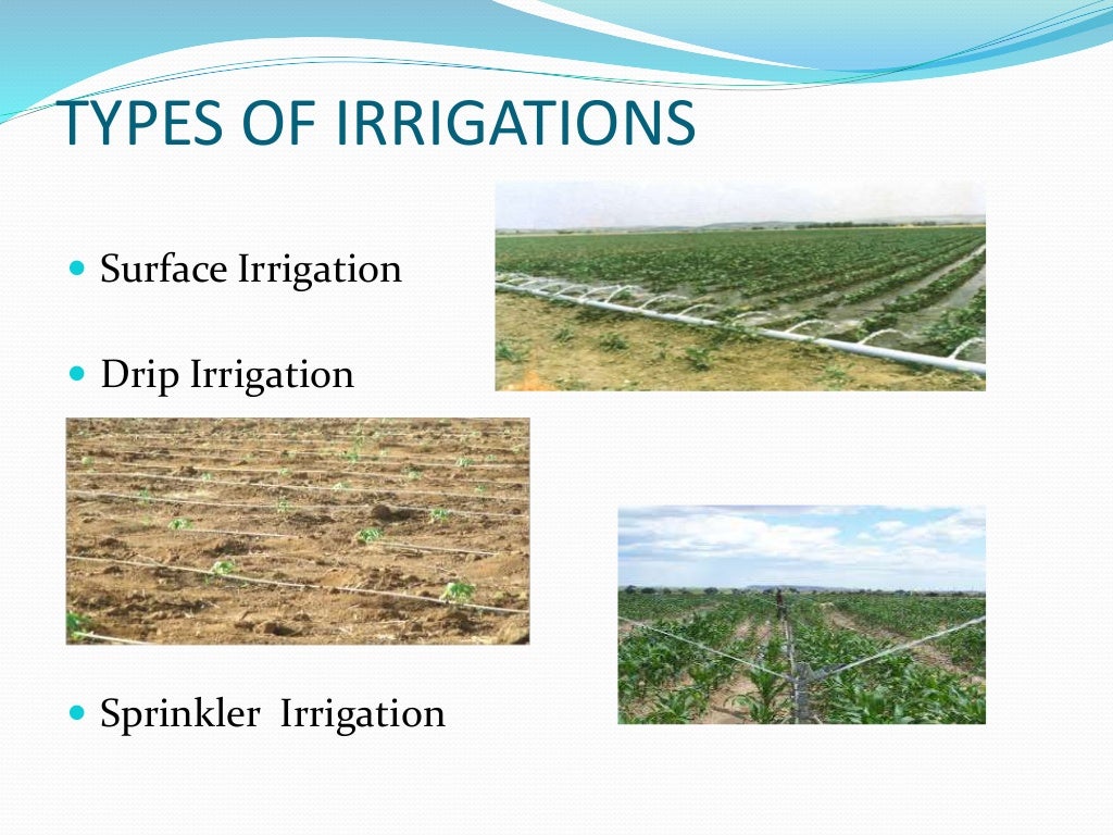 Automatic irrigation system ppt