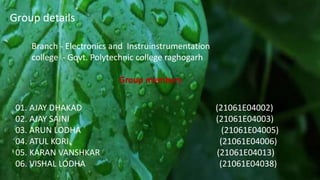 Automatic Irrigation ppt automatic irrigation system using ardinod ...