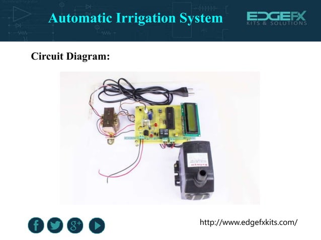 Automatic Irrigation System | PPTX