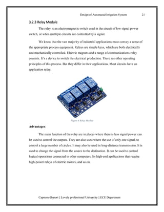Automatic Irrigation System / Smart Irrigation System | PDF