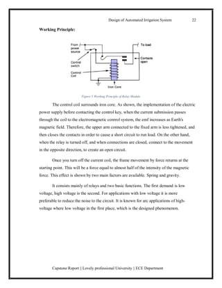 Automatic Irrigation System / Smart Irrigation System | PDF