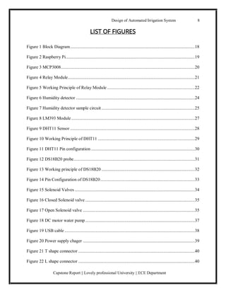 Automatic Irrigation System / Smart Irrigation System | PDF