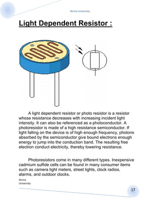 Automatic led night lamp | PDF