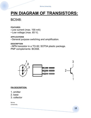 Automatic led night lamp | PDF