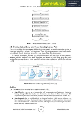 Automatic License Plate Recognition Using Yolov4 And Tesseract Ocr Pdf Automatic License Plate Recognition Using Yolov4 And Tesseract Ocr Pdf