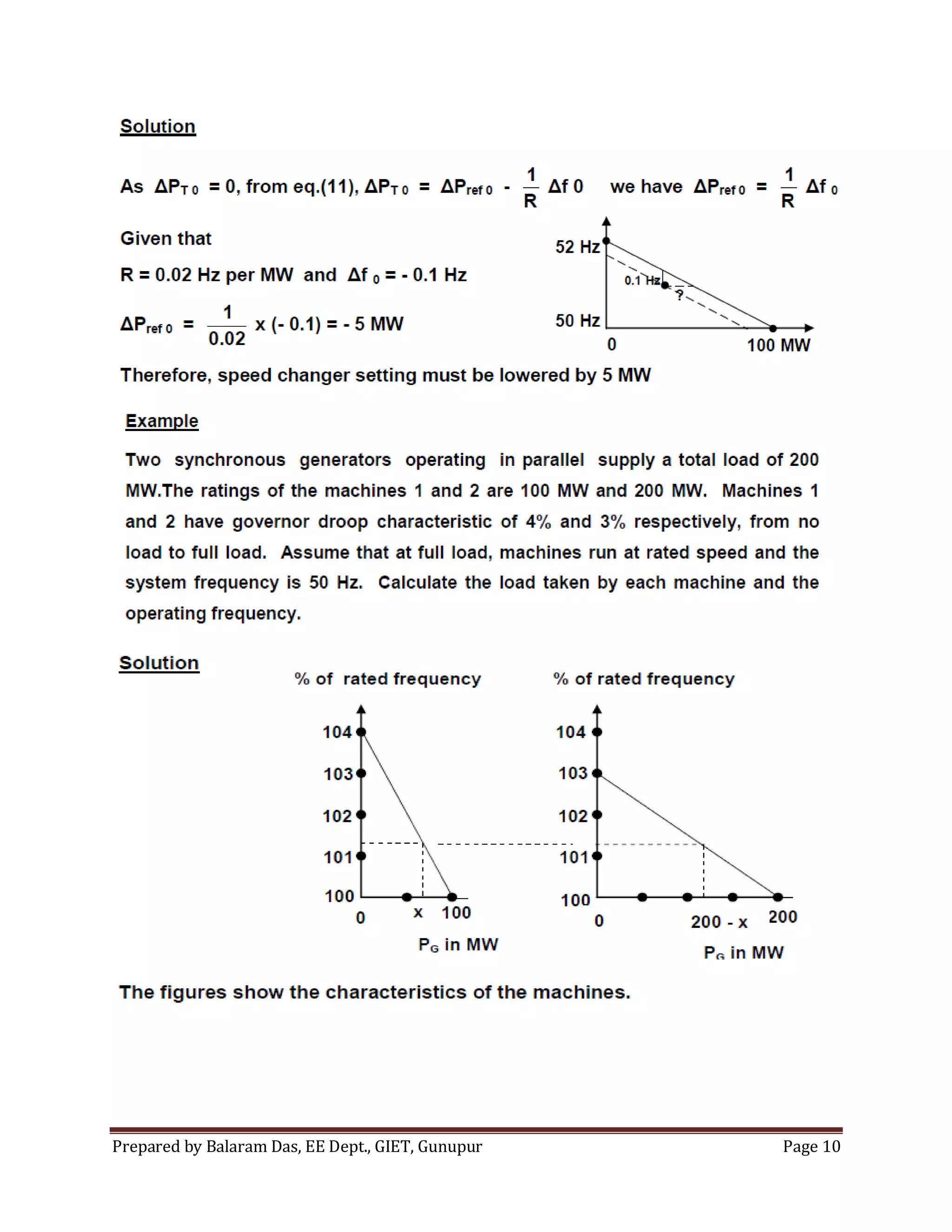 Prepared by Balaram Das, EE Dept., GIET, Gunupur Page 10
 