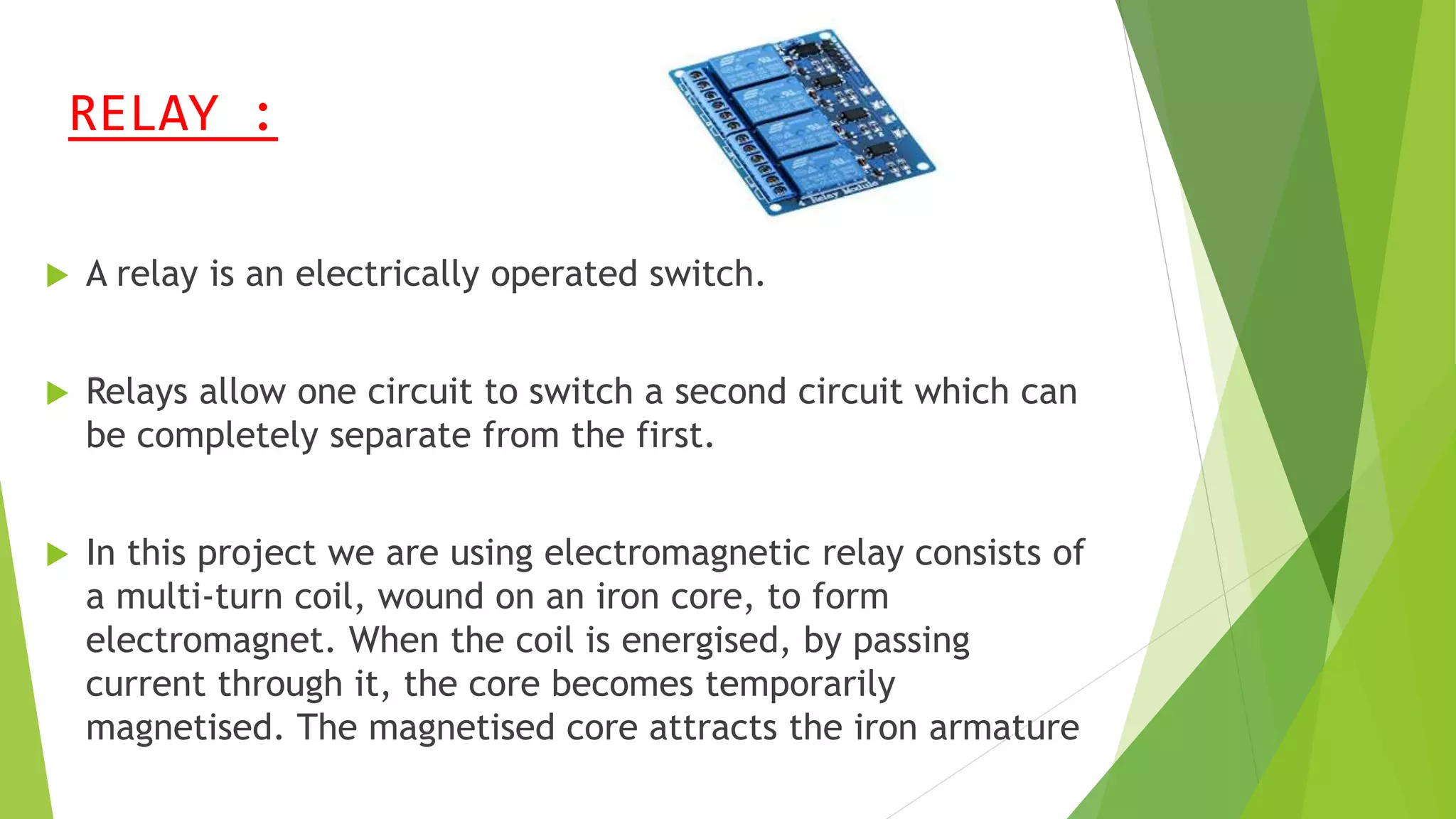 Automatic load sharing of transformer using microcontroller | PPTX