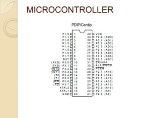 MICROCONTROLLER
 