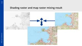 Automatic Map Production on a 1 to 25,000 scale. Simbology and Raster ...