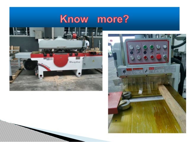 Woodworking Machinery