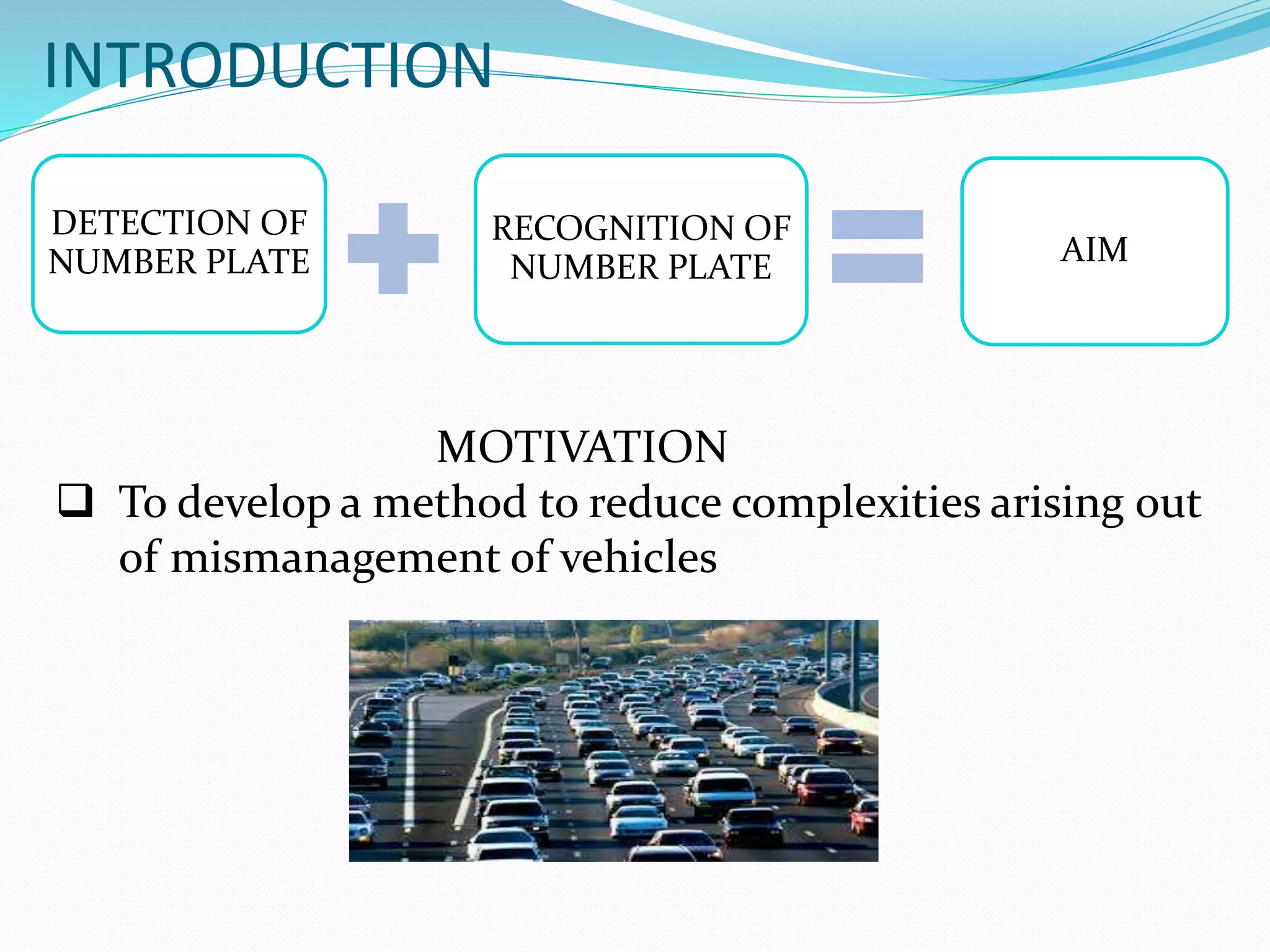 Automatic number plate recognition using matlab | PPTX