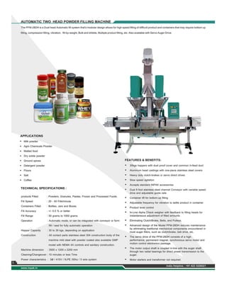 SS Automation & Packaging Machines, Coimbatore, Packing, Filling, Sealing Machine & Conveyors