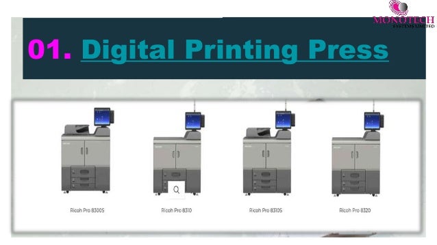 01. Digital Printing Press
 
