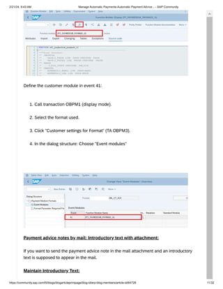 SAP-Automatic Payment Advice by Email.pdf