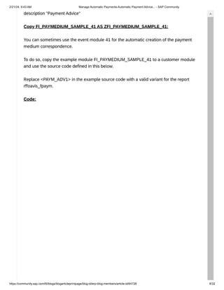 SAP-Automatic Payment Advice by Email.pdf