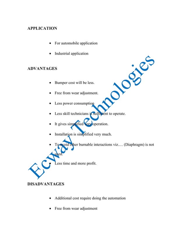 Automatic pneumatic bumper adjust mechanism PDF