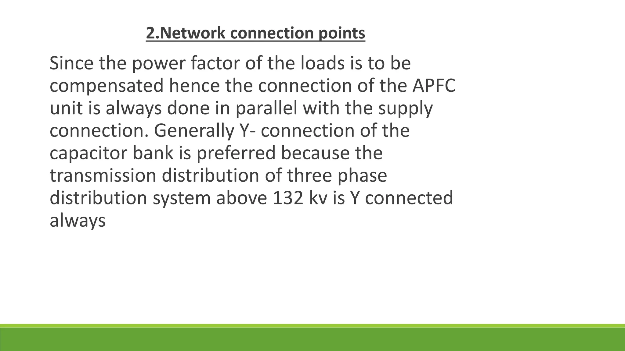 Automatic power factor correction | PPTX