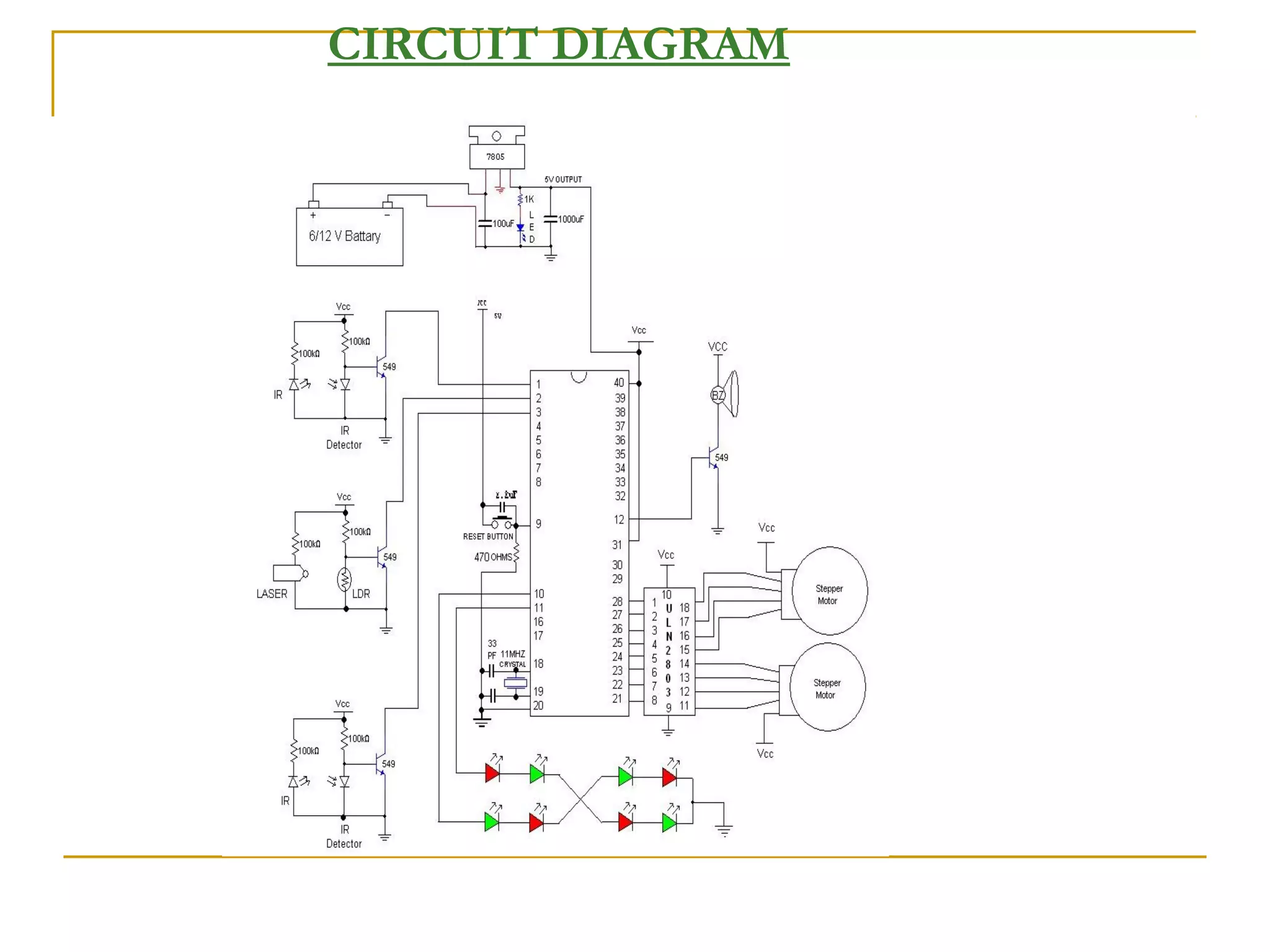 CIRCUIT DIAGRAM
 