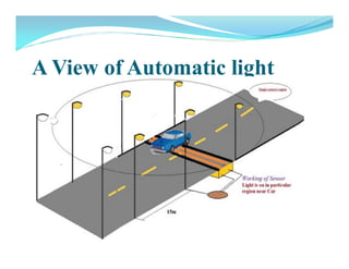 Automatic road light based on vehicles movement | PDF