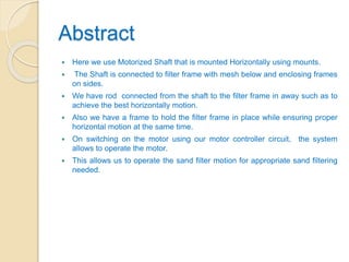 Automatic sand filter machine - Copy.pptx