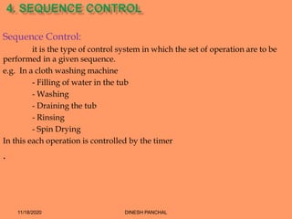 Sequence Rinsing Automatics Control Notes | PPT