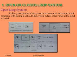 Automatics Control Notes | PPT