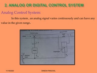 Automatics Control Notes | PPT