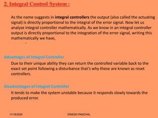 Automatics Control Notes | PPT