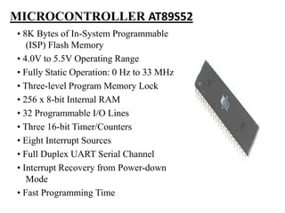 Automatic solar tracking system | PPTX