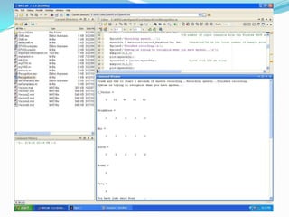 Automatic speech recognition
