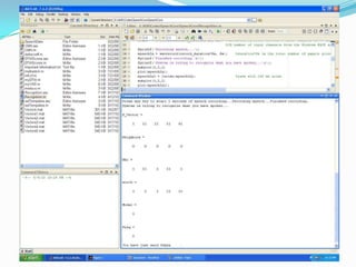 Automatic speech recognition