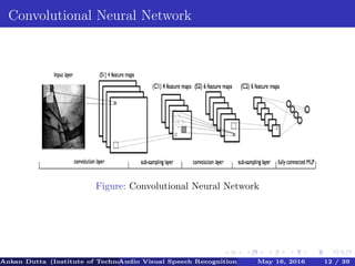 Automatic speech recognition system using deep learning | PDF