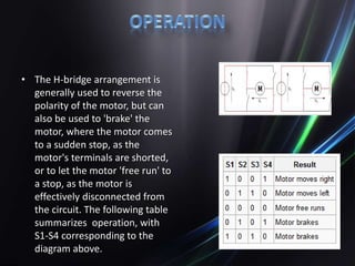 Automatic speed control of DC motor | PPTX