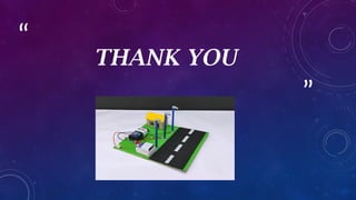Streetlights Without Arduino Project Automatic street light without Arduino 1 | PPTX