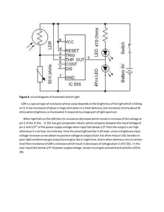 Automatic street light controller | DOCX