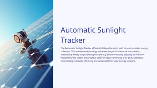 Automatic Sunlixb c ccmcjght Tracker.pptx