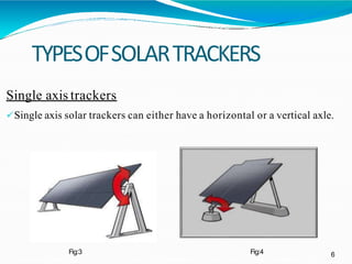 Automatic sun tracking system | PPTX
