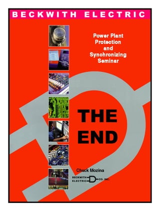 B E C K W I T H E L E C T R I C
THE
END
 