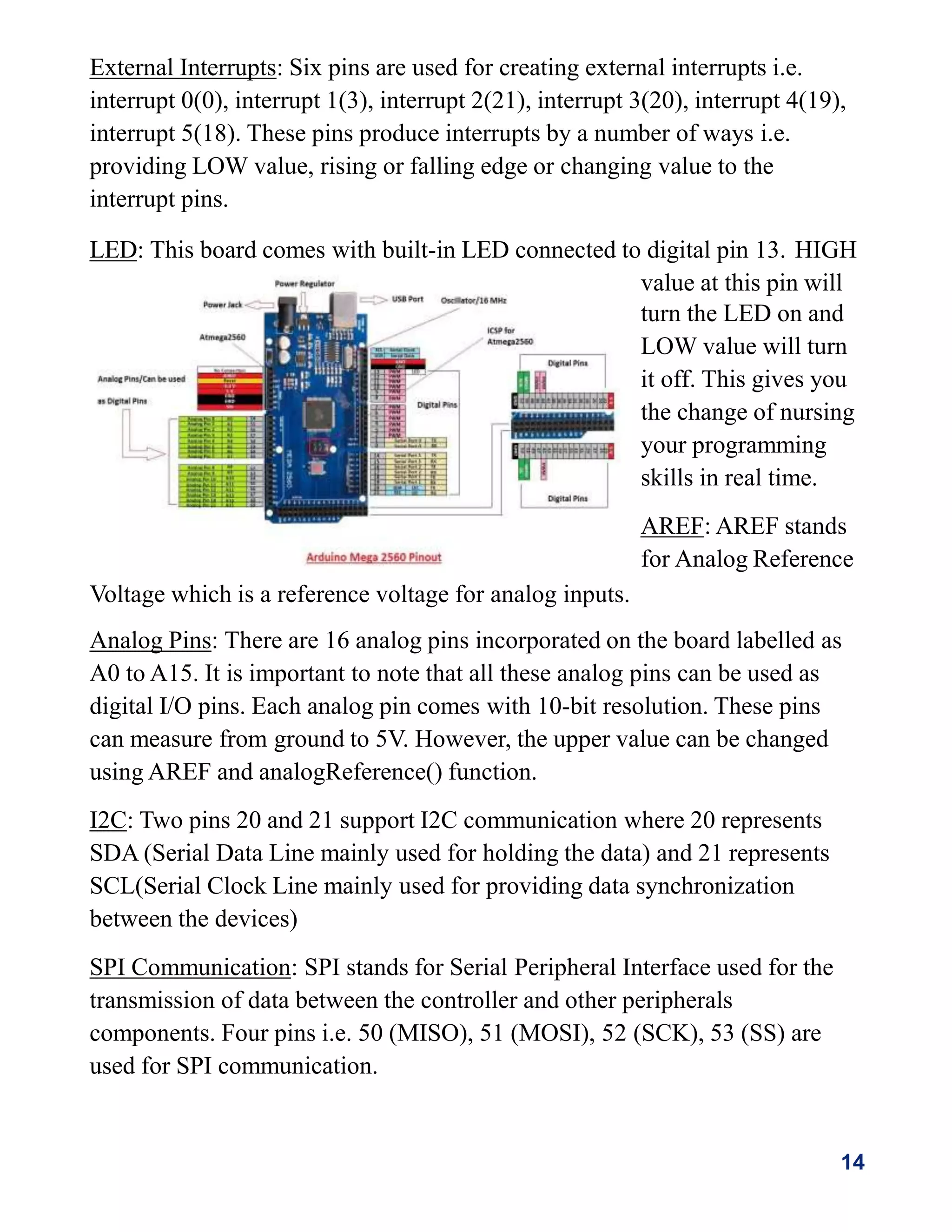 Automatic tank level control using arduino mega converted | PDF