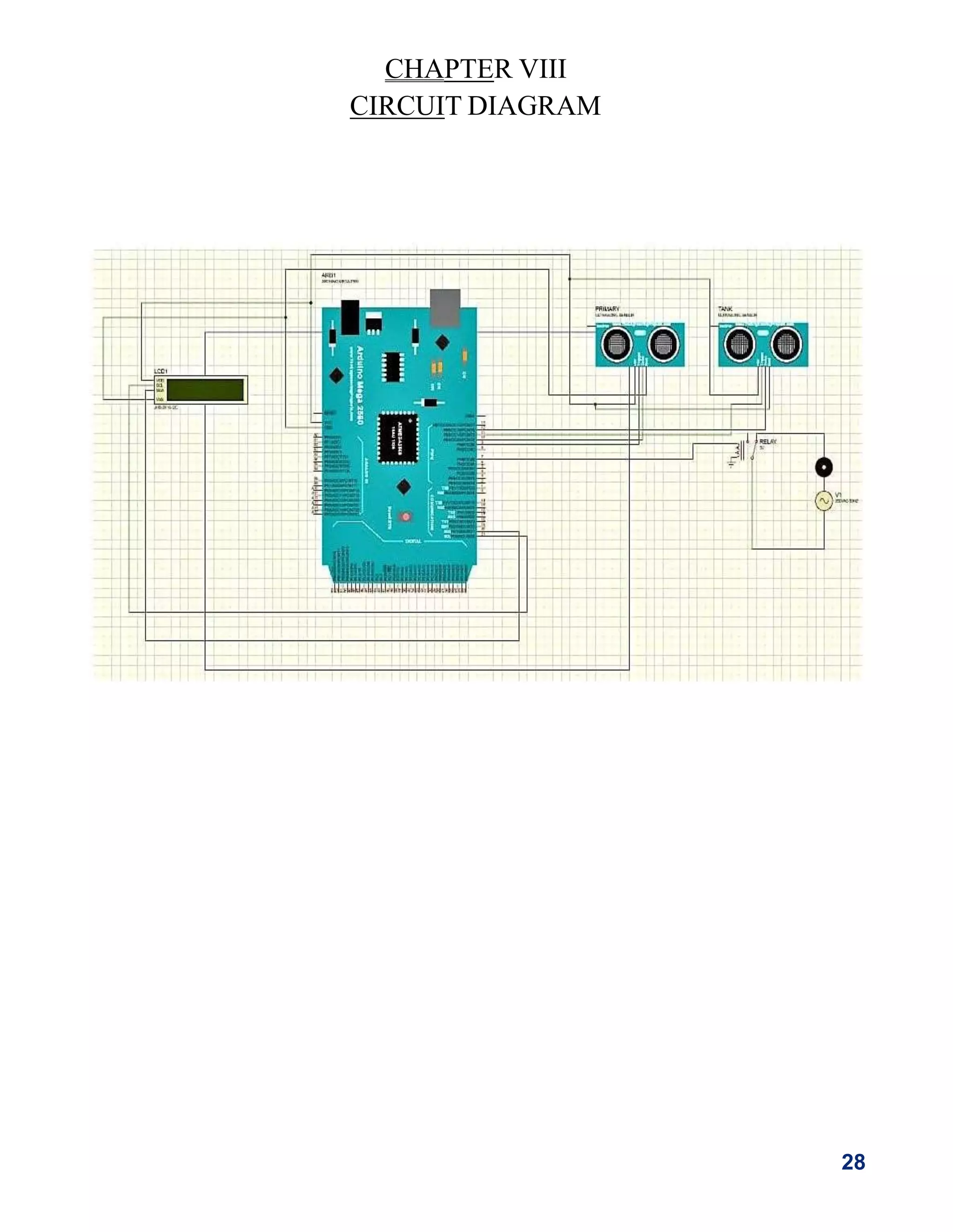 Automatic tank level control using arduino mega converted | PDF