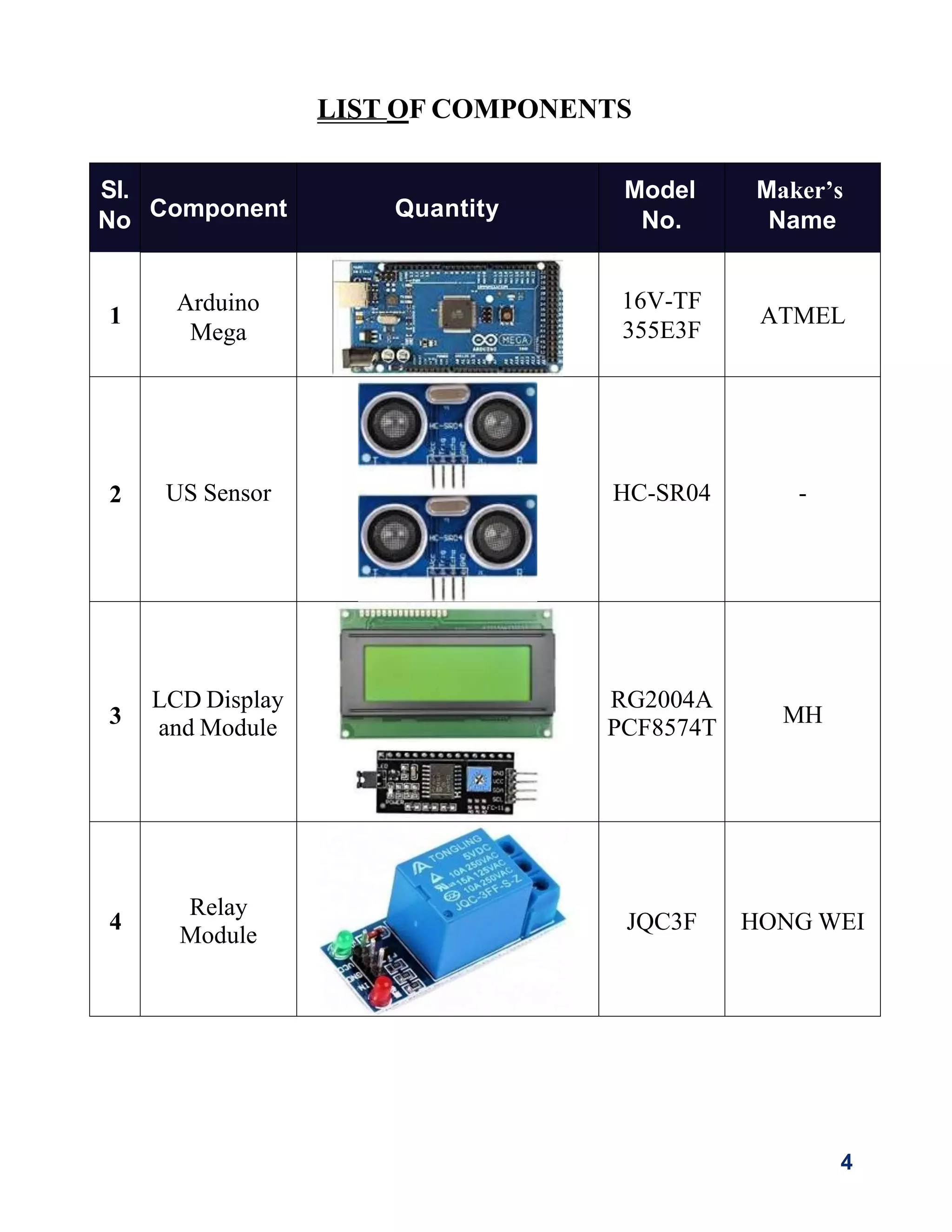 Automatic tank level control using arduino mega converted | PDF