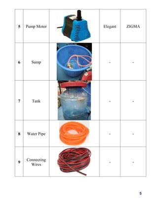 Automatic tank level control using arduino mega converted | PDF
