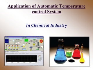 Automatic temperature control using 8085 microprocessor | PPTX