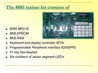 Automatic temperature control using 8085 microprocessor | PPTX ...