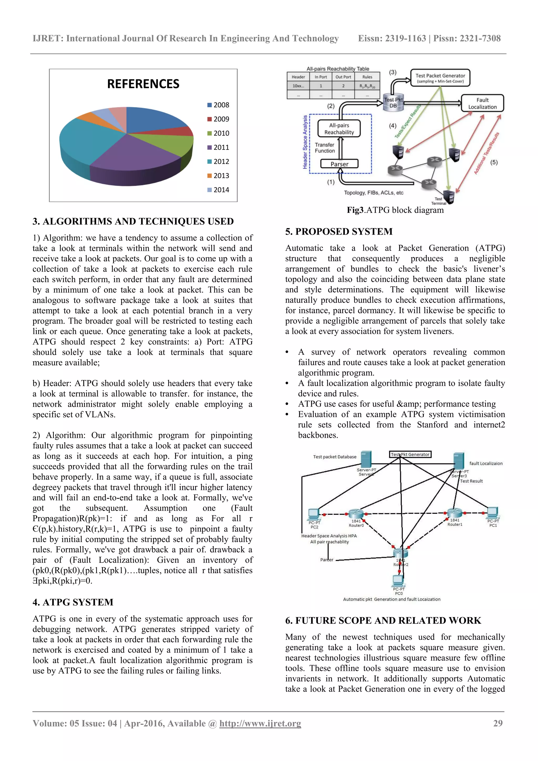 Automatic test packet generation in network | PDF