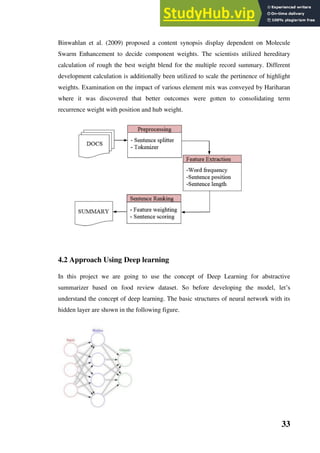 Automatic Text Summarization Using Natural Language Processing (1) | PDF