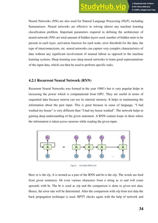 Automatic Text Summarization Using Natural Language Processing (1) | PDF